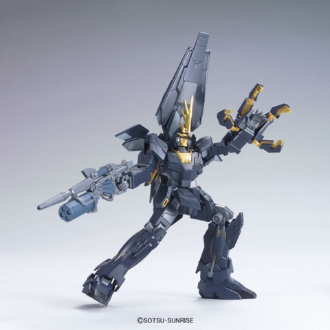 Mô Hình Lắp Ráp HGUC Gundam Unicorn RX-0 N Unicorn Gundam 02 Banshee Norn (Unicorn Mode) 153 Bandai 4573102558831