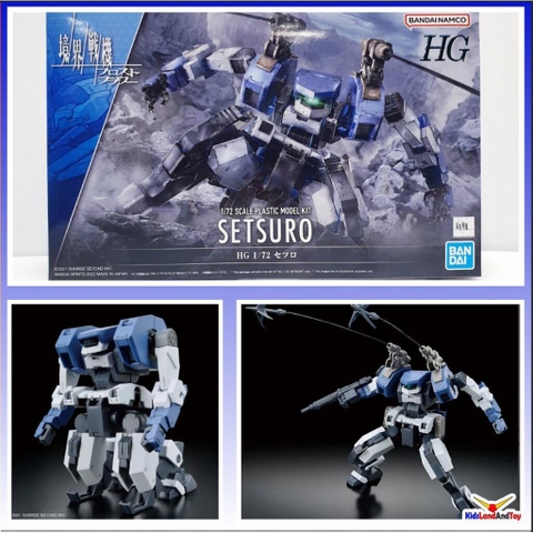 Mô Hình Lắp Ráp HG 1/72 SETSURO Bandai
