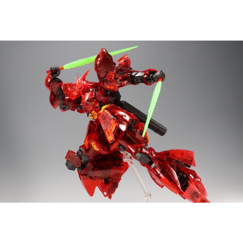 Mô Hình Lắp Ráp RG 1/144 Sazabi Clear Color Gundam Base Event Limited Gunpla Plastic Model Kit Bandai 4573102554161