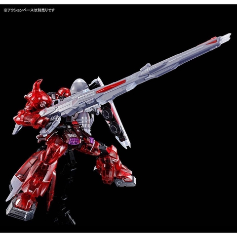 Mô hình lắp ráp MG Gunner Zaku Warrior Lunamaria Hawke Custom Clear Color Limited Bandai 4573102616340