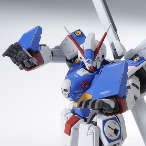 Mô Hình Lắp Ráp MG Crossbone Gundam X3 Ver.Ka BANDAI 4573102619730