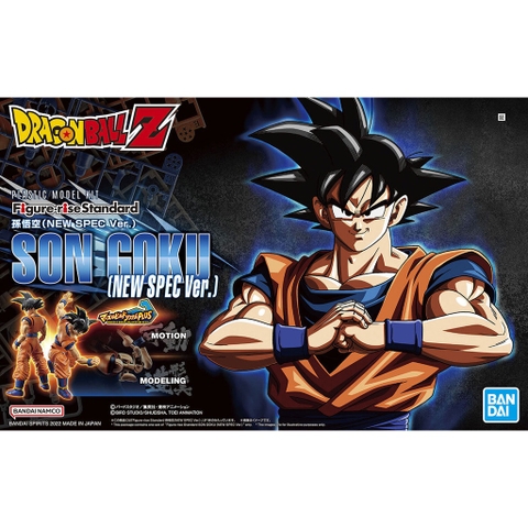 Mô hình lắp ráp Son Goku NEW SPEC Ver. DRAGON BALL Z Figure-rise Standard BANDAI