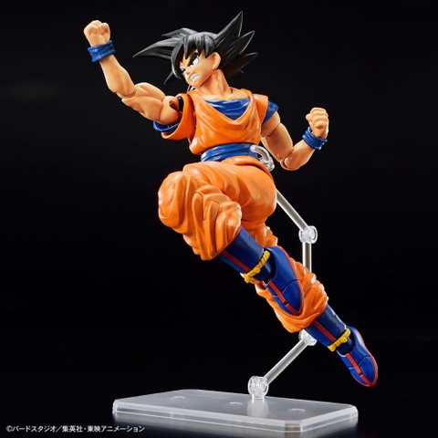 Mô hình lắp ráp Son Goku NEW SPEC Ver. DRAGON BALL Z Figure-rise Standard BANDAI