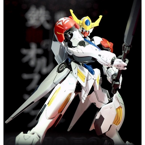 Mô Hình Lắp Ráp Gundam HG IBO Barbatos Lupus B021 Iron Blooded Orphans (TẶNG BASE)