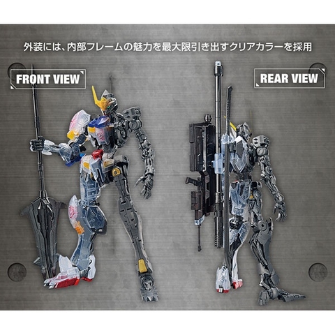 Mô Hình Lắp Ráp Mô Hình The Gundam Base Limited MG Gundam Barbatos [Clear Color] Ver.GBT BANDAI