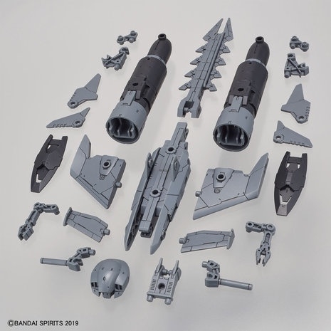Mô hình lắp ráp 30MM 1/144 Extended Armament Vehicle ( ATTACK SUBMARINE Ver. )[ LIGHT GRAY ] 4573102607355