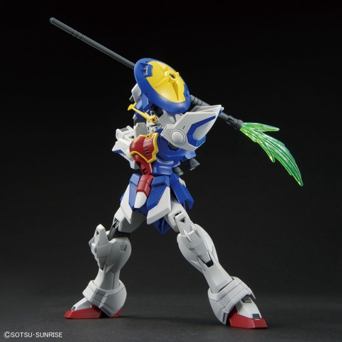 Mô Hình Lắp Ráp HGAC 1/144 SHENLONG GUNDAM Plastic Model Bandai 4573102633644