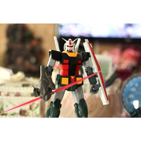 Phụ kiện mô hình Gundam EW MSG MG 1/100 Assault Bazooka + Red Heresy Detection Baku Head EWMG004