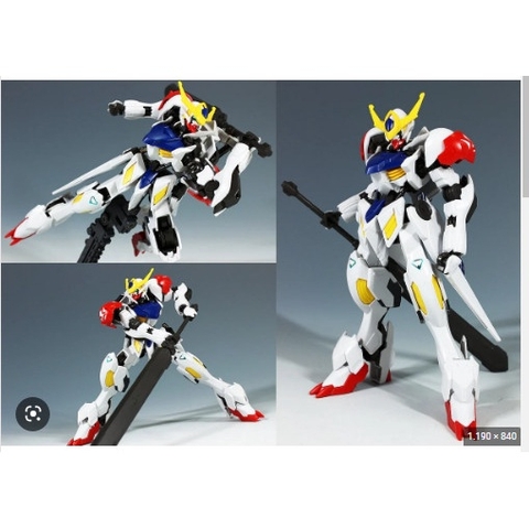 Mô Hình Lắp Ráp Gundam HG IBO Barbatos Lupus B021 Iron Blooded Orphans (TẶNG BASE)