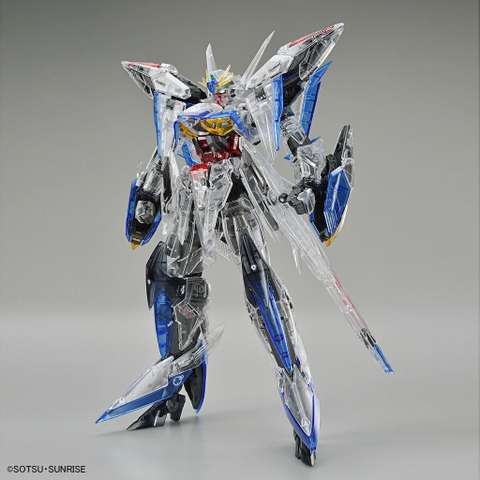 Mô Hình Lắp Ráp MG 1/100 Gundam Base Limited Eclipse Gundam [Clear Color] Gunpla Model Kit Bandai