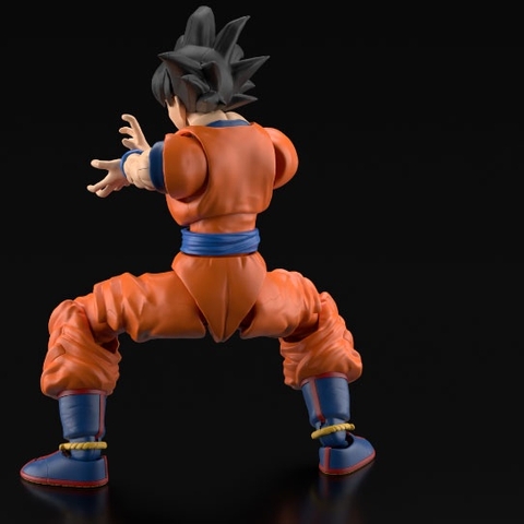 Mô hình lắp ráp Son Goku NEW SPEC Ver. DRAGON BALL Z Figure-rise Standard BANDAI