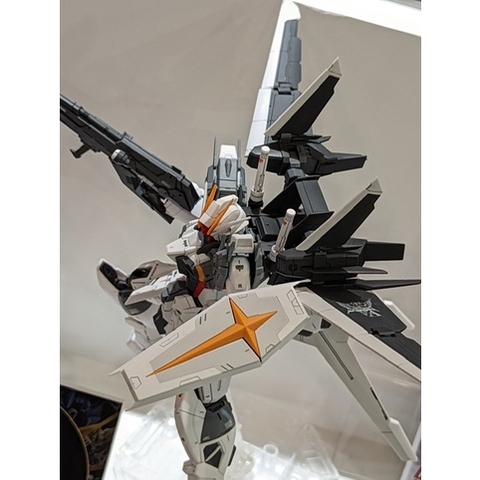 Mô hình lắp ráp MG EX Impulse Manfred's Bandai ( kèm decal nước ) - GundamGDC