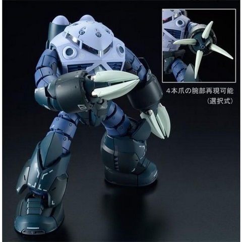 Mô Hình Lắp Ráp RG MSM-07 ZGOK P-BANDAI Limited