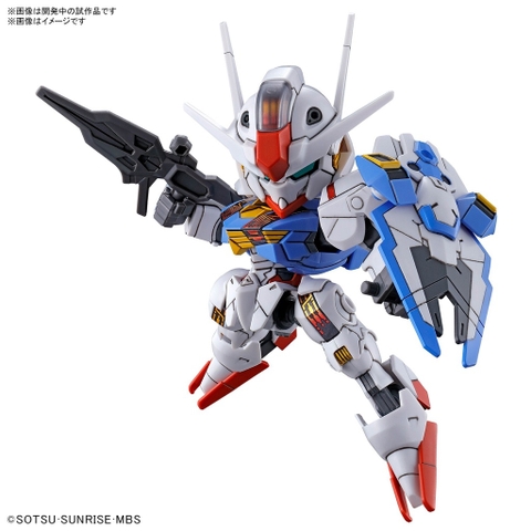 Mô Hình Lắp Ráp SD GUNDAM EX-STANDARD GUNDAM AERIAL Bandai 4573102630315