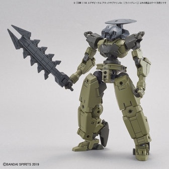 Mô hình lắp ráp 30MM 1/144 Extended Armament Vehicle ( ATTACK SUBMARINE Ver. )[ LIGHT GRAY ] 4573102607355