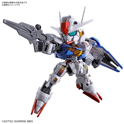 Mô Hình Lắp Ráp SD GUNDAM EX-STANDARD GUNDAM AERIAL Bandai 4573102630315