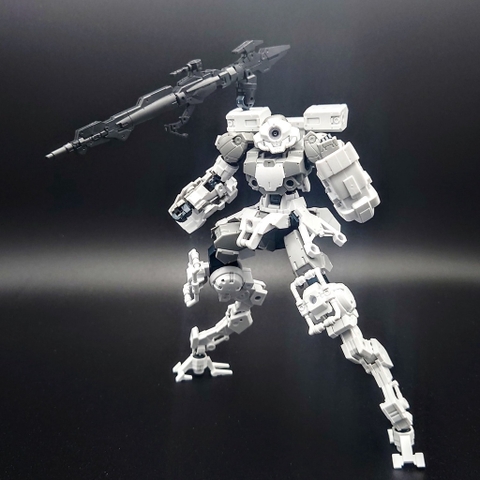 Mô hình lắp ráp 30MM 1/144 PORTANOVA SPACE TYPE GRAY