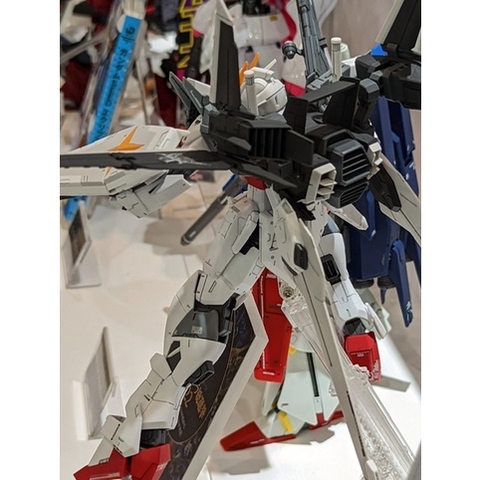 Mô hình lắp ráp MG EX Impulse Manfred's Bandai ( kèm decal nước ) - GundamGDC