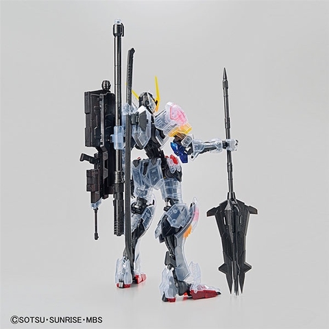 Mô Hình Lắp Ráp Mô Hình The Gundam Base Limited MG Gundam Barbatos [Clear Color] Ver.GBT BANDAI