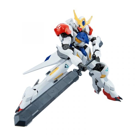 Mô Hình Lắp Ráp Gundam HG IBO Barbatos Lupus B021 Iron Blooded Orphans (TẶNG BASE)