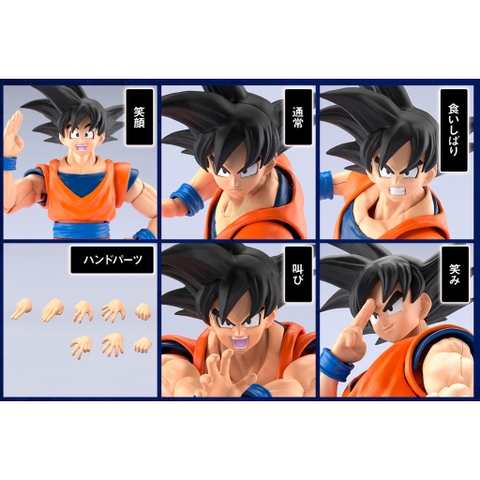 Mô hình lắp ráp Son Goku NEW SPEC Ver. DRAGON BALL Z Figure-rise Standard BANDAI