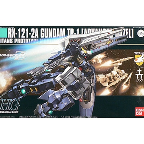 Mô Hình Lắp Ráp HGUC RX-121-2A Gundam TR-1 Advanced Hazel 057 Bandai 4573102606600