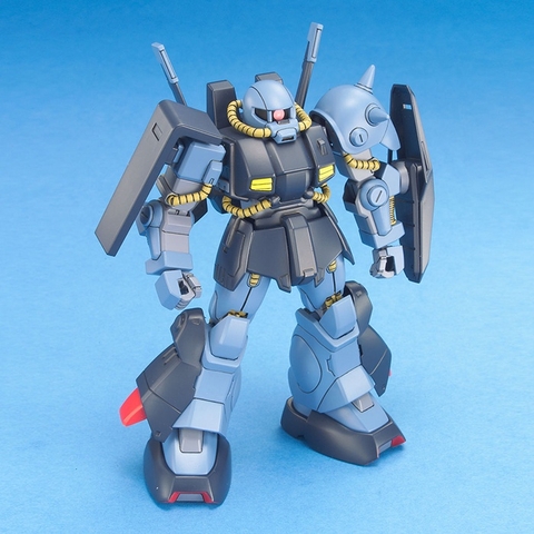Mô Hình Lắp Ráp HGUC 1/144 Hi-Zack E.F.F. Color Plastic Model Bandai 4573102606594