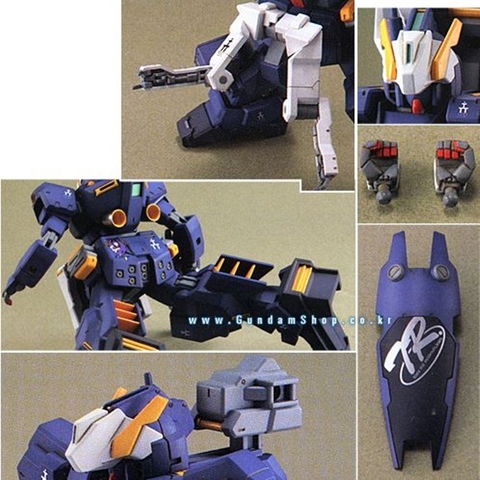 Mô Hình Lắp Ráp HGUC RX-121-2A Gundam TR-1 Advanced Hazel 057 Bandai 4573102606600