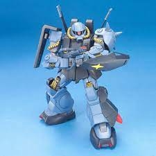 Mô Hình Lắp Ráp HGUC 1/144 Hi-Zack E.F.F. Color Plastic Model Bandai 4573102606594