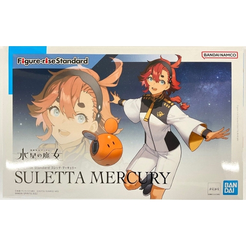 Mô Hình Lắp Ráp Figure-Rise Standard Suletta Mercury Plastic Model Bandai 4573102640048