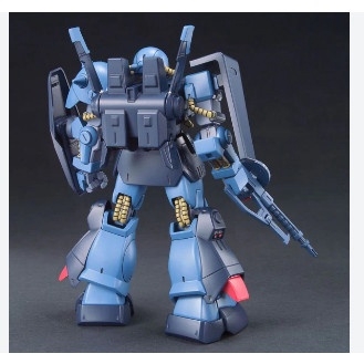 Mô Hình Lắp Ráp HGUC 1/144 Hi-Zack E.F.F. Color Plastic Model Bandai 4573102606594