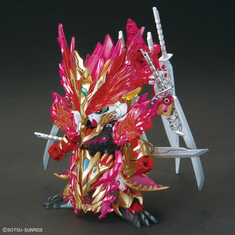 Mô Hình Lắp Ráp SDW HEROES SUN QUAN GUNDAM ASTRAY HE YAN XIANG HU Bandai 4573102640109