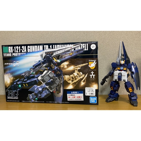 Mô Hình Lắp Ráp HGUC RX-121-2A Gundam TR-1 Advanced Hazel 057 Bandai 4573102606600