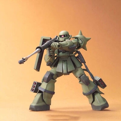 Mô Hình Lắp Ráp HG 1/144 MS-06 ZAKU THE GROUND WAR SET Plastic model kit Japan Bandai 4573102628350