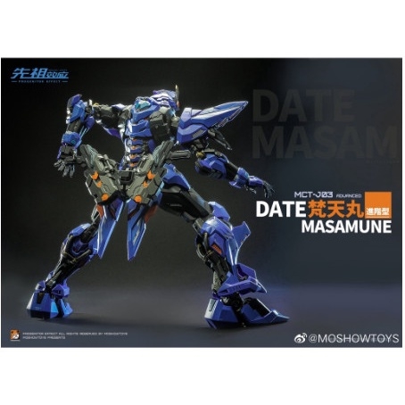 Mô Hình Metal Build 1/72 Date Masamune MOSHOW (Lắp Sẵn)