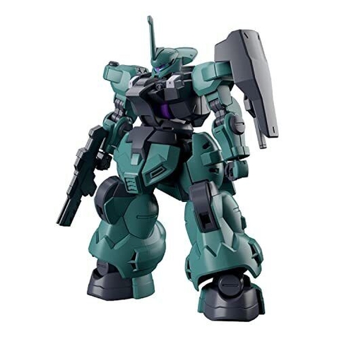 Mô Hình Lắp Ráp Gundam HG 1/144 DILANZA STANDARD TYPE/LAUDA’S DILANZA Bandai 4573102633484
