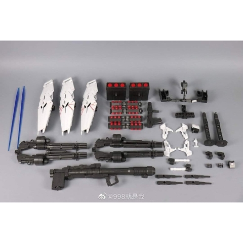 Mô Hình Lắp Ráp PG 1/60 Unicorn Perfectibility with Divine Expansion and Full Armor Set [Daban]