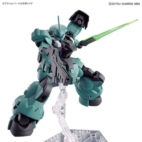 Mô Hình Lắp Ráp Gundam HG 1/144 DILANZA STANDARD TYPE/LAUDA’S DILANZA Bandai 4573102633484