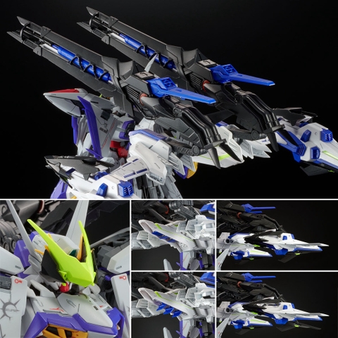 Mô hình lắp ráp MG 1/100 ECLIPSE GUNDAM + RAIJIN Striker MG 1/100 EC Bandai 4573102649041