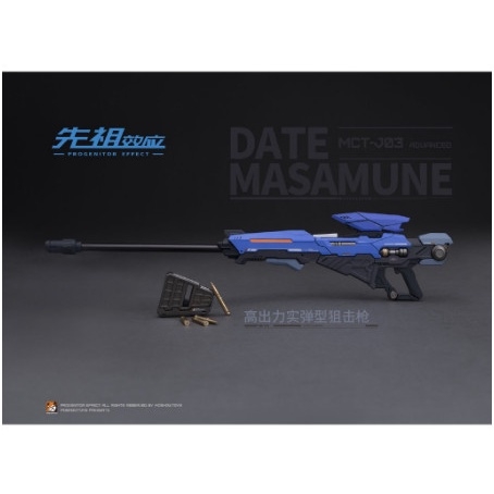 Mô Hình Metal Build 1/72 Date Masamune MOSHOW (Lắp Sẵn)