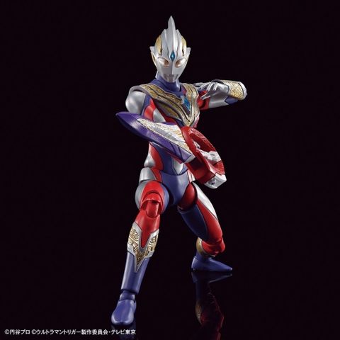 Mô Hình Lắp Ráp Figure-rise Standard ULTRAMAN TRIGGER MULTI TYPE Bandai 4573102640123