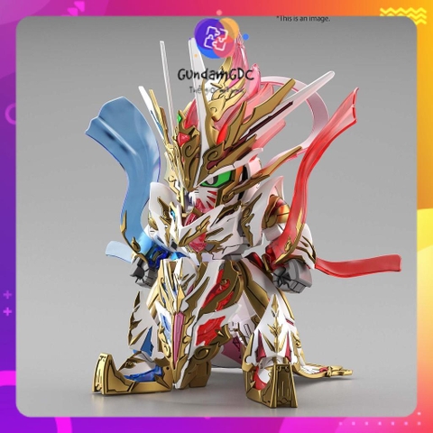 Mô hình lắp ráp SD W HEROES QITIANDASHENG WUKONG IMPULSE GUNDAM DOUZHANSHENGFO Bandai 4573102620170