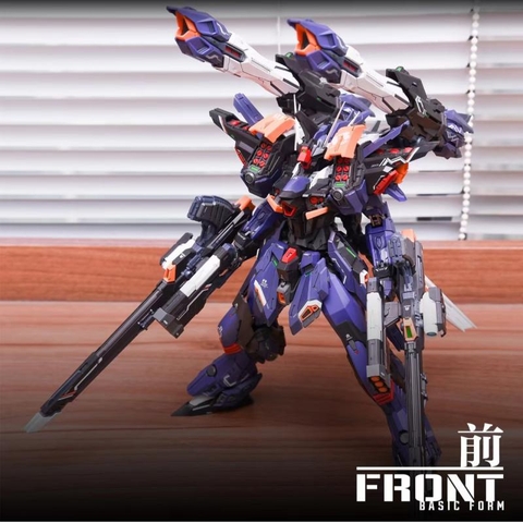 Mô hình lắp ráp cao cấp IN ERA+ RULING Type 01 Full Armed Battlemachine Metal Frame Model Kit khung xương kim loại
