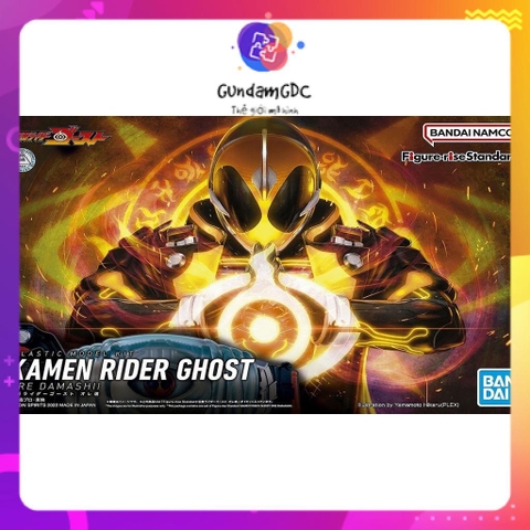 Mô hình lắp ráp Figure-rise Standard KAMEN RIDER GHOST ORE DAMASHII Bandai 4573102633460