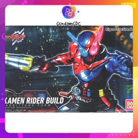 Mô hình lắp ráp Figure-rise Standard Kamen Rider Build Rabbit Tank Form Bandai Rabbittank  4549660303596  4573102616227
