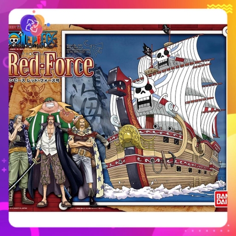 Mô hình lắp ráp Red Force Plastic model Bandai bản to 4573102651211