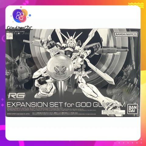 Mô hình lắp ráp Premium Bandai Limited RG 1/144 Expansion Set for God Gundam Model Kit ZA-413 4573102637741