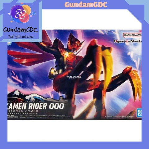Mô hình lắp ráp Figure-rise Standard KAMEN RIDER OOO TAJADORU COMBO Bandai 4573102637697