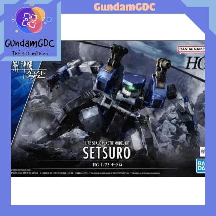 Mô Hình Lắp Ráp HG 1/72 SETSURO Bandai