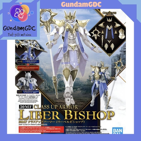 Mô Hình Lắp Ráp Gundam 30MF CLASS UP ARMOR (LIBER BISHOP) Bandai 4573102683236